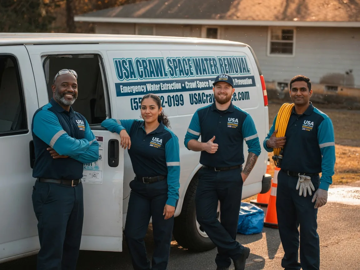 Crawl Space Water Removal company in Como, TX