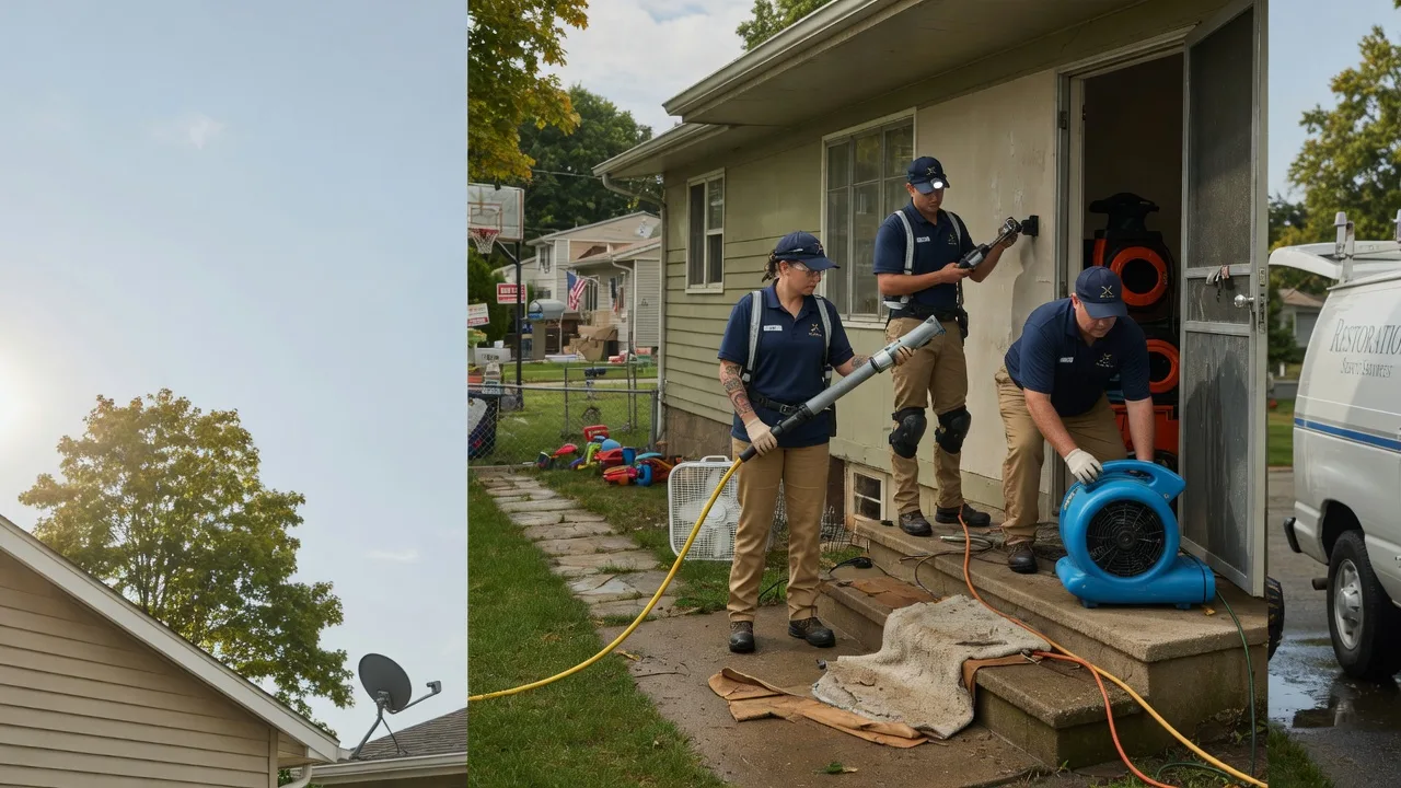 Crawl Space Water Removal in Como, TX near me