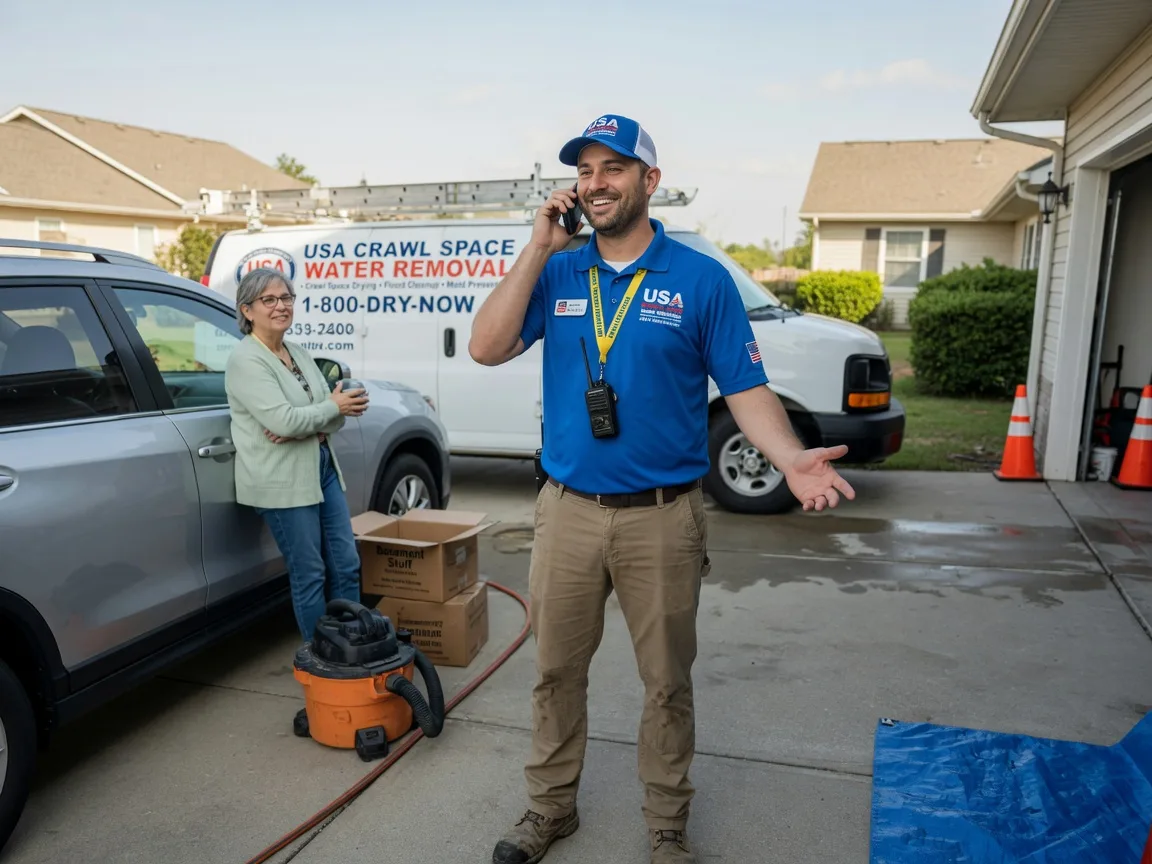 Crawl Space Water Removal Como, TX FAQs